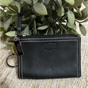 Coach keychain wallet